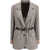 Brunello Cucinelli Patterned wool Jacket MARRONE/GRIGIO/BEIGE