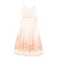 Rochii lungi Wanderlust Corset Midi Dress Femei