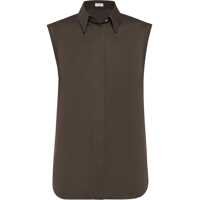 Camasi casual Sleeveless Shirt Femei