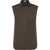Brunello Cucinelli Sleeveless Shirt CHOCOLATE