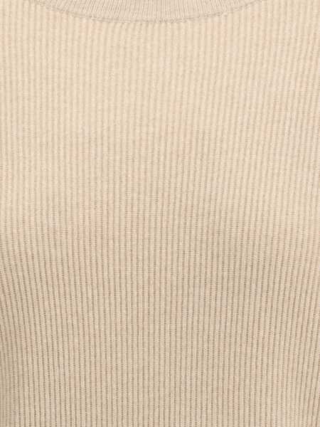 Pulovere Brunello Cucinelli Crew-neck Sweater SABBIA Femei (BM 19464077) 3