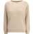 Brunello Cucinelli Crew-neck Sweater SABBIA