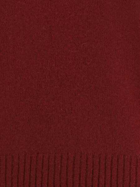 Pulovere Marni Long-sleeved crewneck Sweater BURGUNDY Femei (BM 19464083) 3