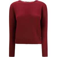 Pulovere Long-sleeved crewneck Sweater Femei