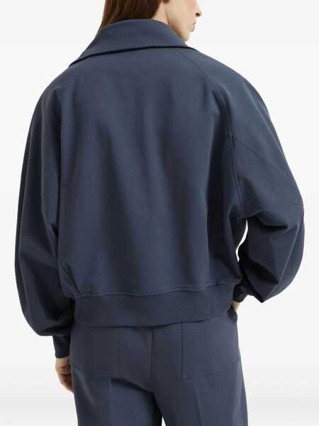 Cardigane Brunello Cucinelli Cotton Cardigan BLU FREDDO Femei (BM 19464086) 5