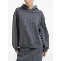 Pulovere Brunello Cucinelli Dama - Pulovere casual Brunello Cucinelli Cotton Sweatshirt GRIGIO SCURO Femei (BM 19464089) - B-mall.ro