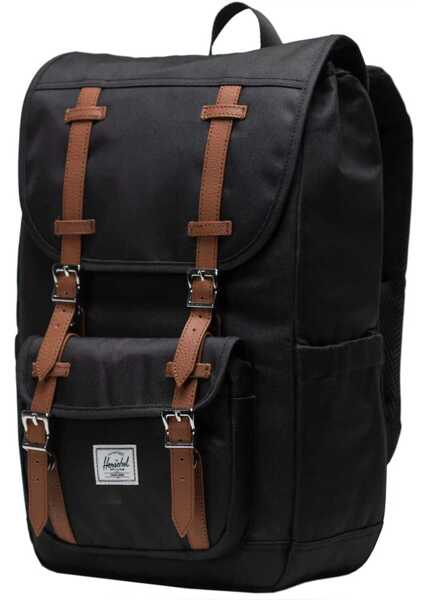 Rucsacuri Herschel Supply Co. Little America Mid Backpack Black Barbati (BM 19464137) 2