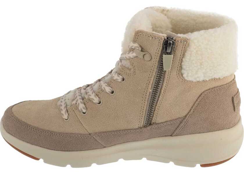Bocanci de iarna SKECHERS Glacial Ultra - Autumn Days Beige Femei (BM 19464143) 2