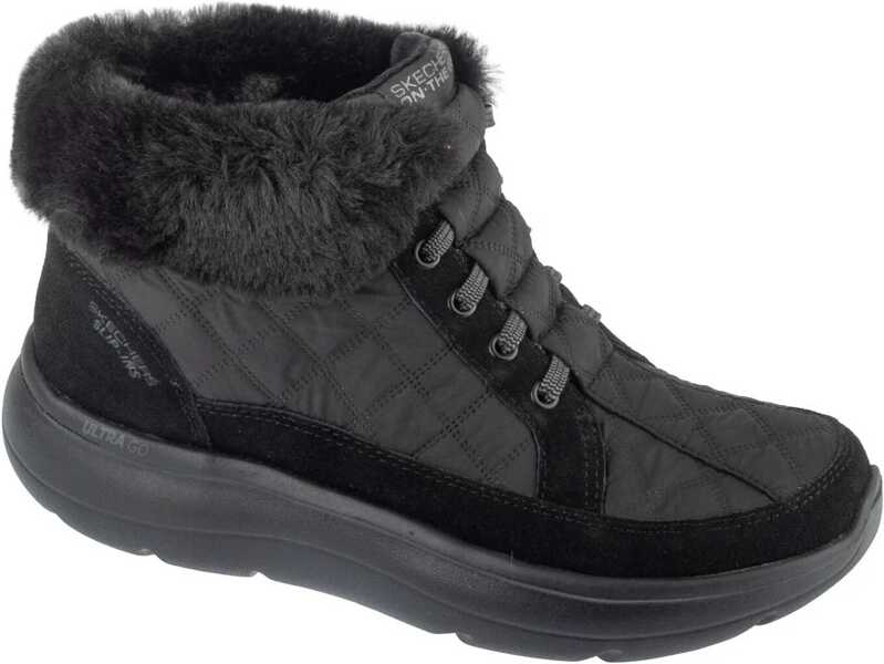 Ghete SKECHERS Slip-Ins: On-The-GO Encore - Elisa Black Femei (BM 19464146) 1