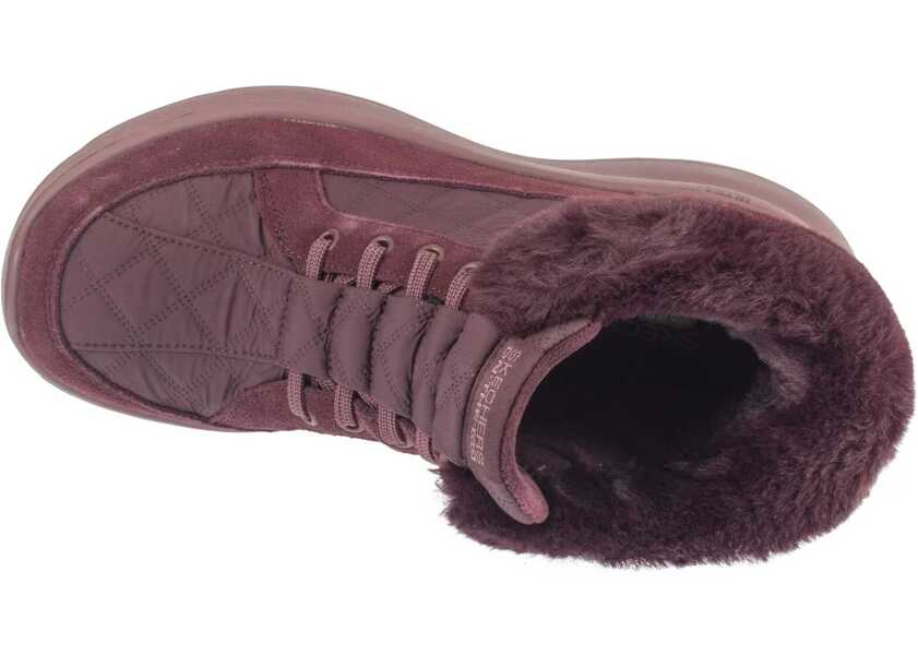 Ghete SKECHERS Slip-Ins: On-The-GO Encore - Elisa Red Femei (BM 19464149) 3