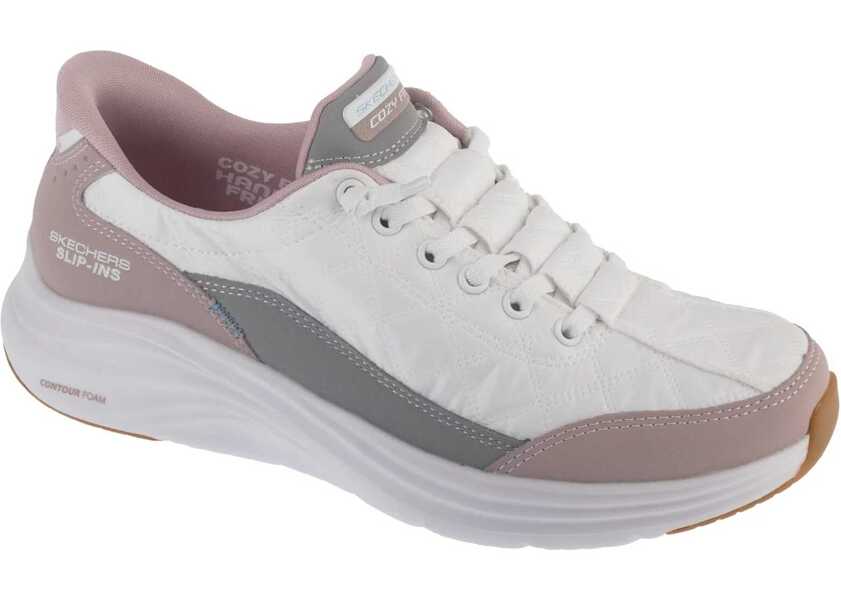 Sneakers SKECHERS Slip-ins: Contour Foam - Cozy Fit White Femei (BM 19464152) 1