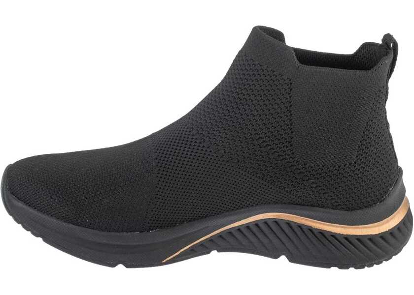 Sneakers SKECHERS Arch Fit S-Miles - Sock Walk Black Femei (BM 19464155) 2