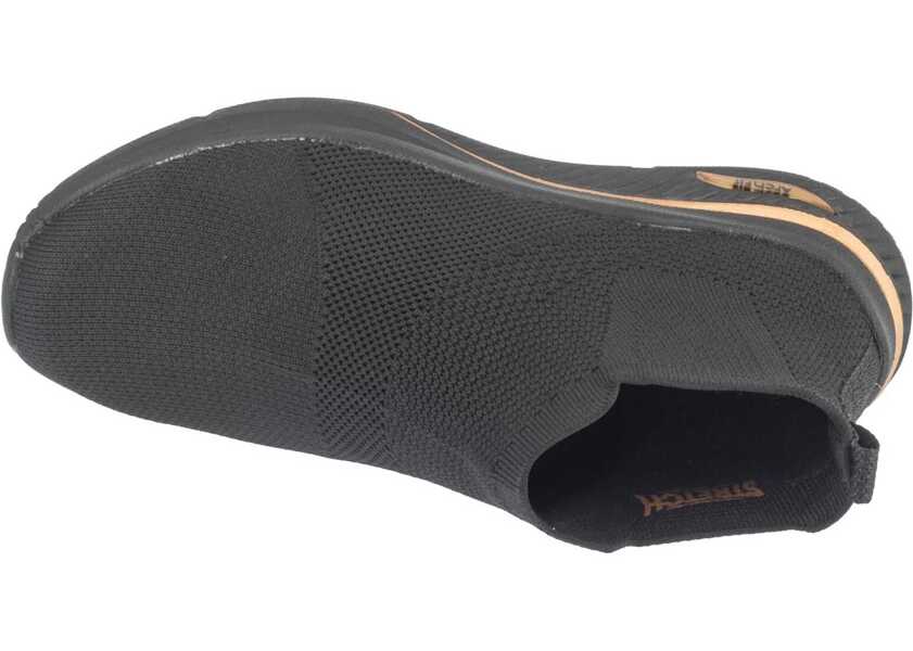 Sneakers SKECHERS Arch Fit S-Miles - Sock Walk Black Femei (BM 19464155) 3