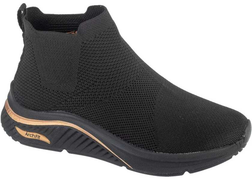 Sneakers SKECHERS Arch Fit S-Miles - Sock Walk Black Femei (BM 19464155) 1