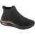 SKECHERS Arch Fit S-Miles - Sock Walk Black