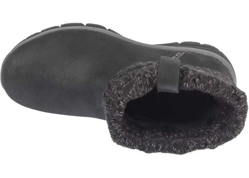 Bocanci de iarna SKECHERS Easy Going - Cozy Weather 2 Black Femei (BM 19464158) 3
