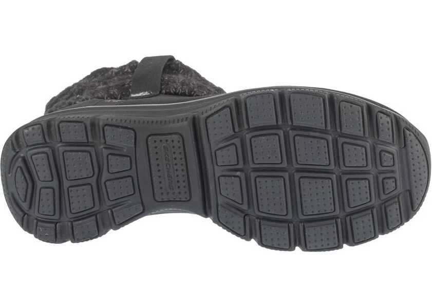 Bocanci de iarna SKECHERS Easy Going - Cozy Weather 2 Black Femei (BM 19464158) 4