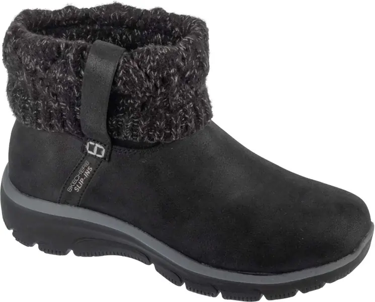 Bocanci de iarna SKECHERS Easy Going - Cozy Weather 2 Black Femei (BM 19464158) 1