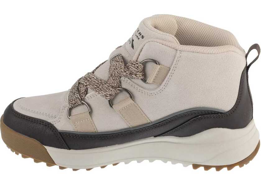 Bocanci de iarna SKECHERS Yana - Collins Landing Beige Femei (BM 19464161) 2