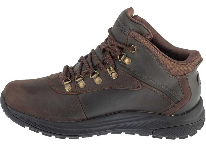 Bocanci de iarna SKECHERS Slip-Ins: Meroe - Pikeman Brown Barbati (BM 19464167) 2