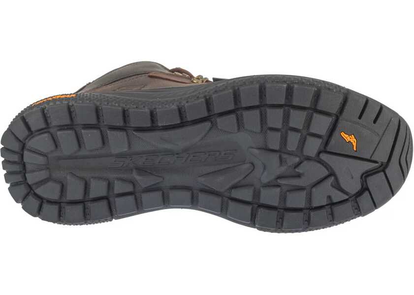 Bocanci de iarna SKECHERS Slip-Ins: Meroe - Pikeman Brown Barbati (BM 19464167) 4