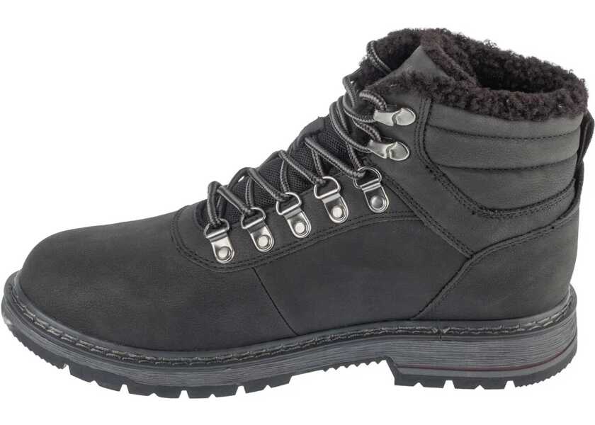 Bocanci de munte SKECHERS Corado - Memphis Black Barbati (BM 19464176) 2