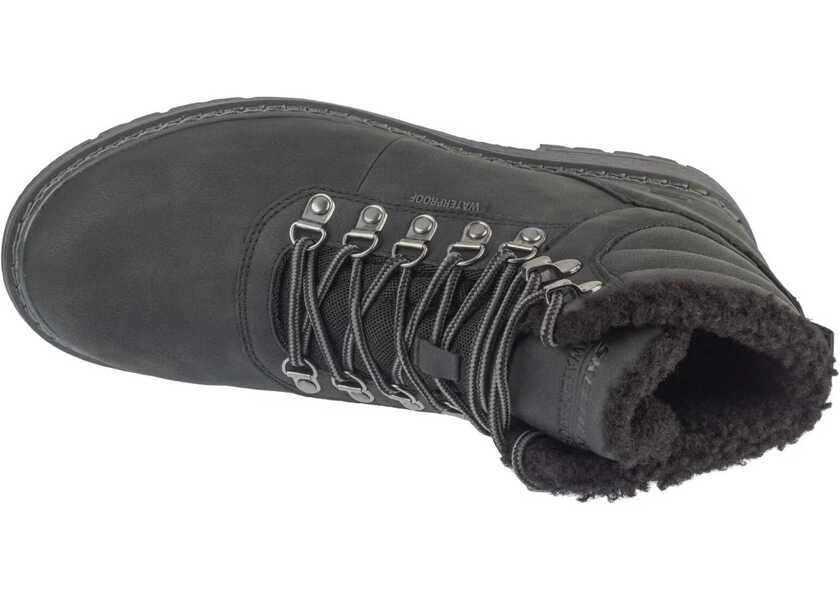 Bocanci de munte SKECHERS Corado - Memphis Black Barbati (BM 19464176) 3