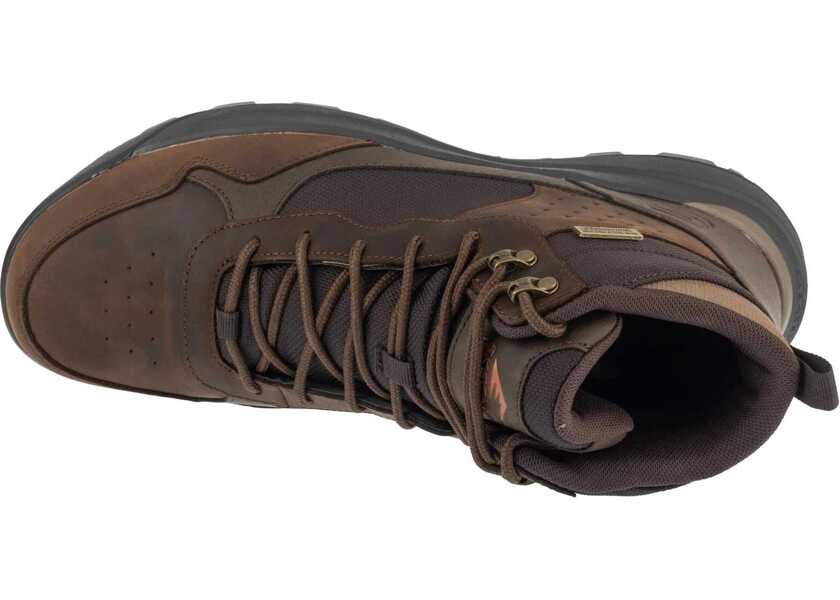 Pantofi casual SKECHERS Cambert - Harlan Brown Barbati (BM 19464185) 3