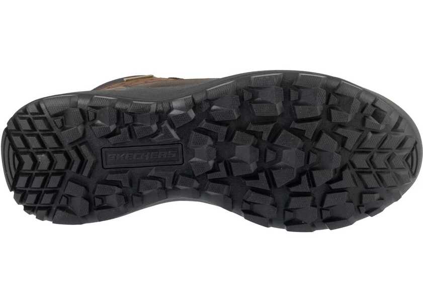 Pantofi casual SKECHERS Cambert - Harlan Brown Barbati (BM 19464185) 4