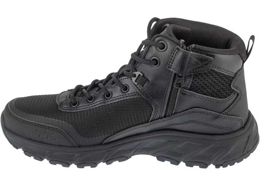 Bocanci de munte SKECHERS Hillcrest 2.0 - Woodrock Peak Black Barbati (BM 19464188) 2