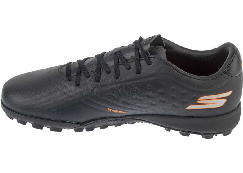 Ghete fotbal SKECHERS Razor 1.5 Academy TF Black Barbati (BM 19464191) 2