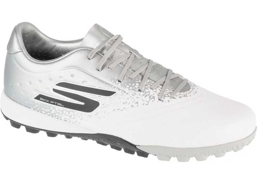 Ghete fotbal SKECHERS Razor 1.5 Academy TF White Barbati (BM 19464194) 1