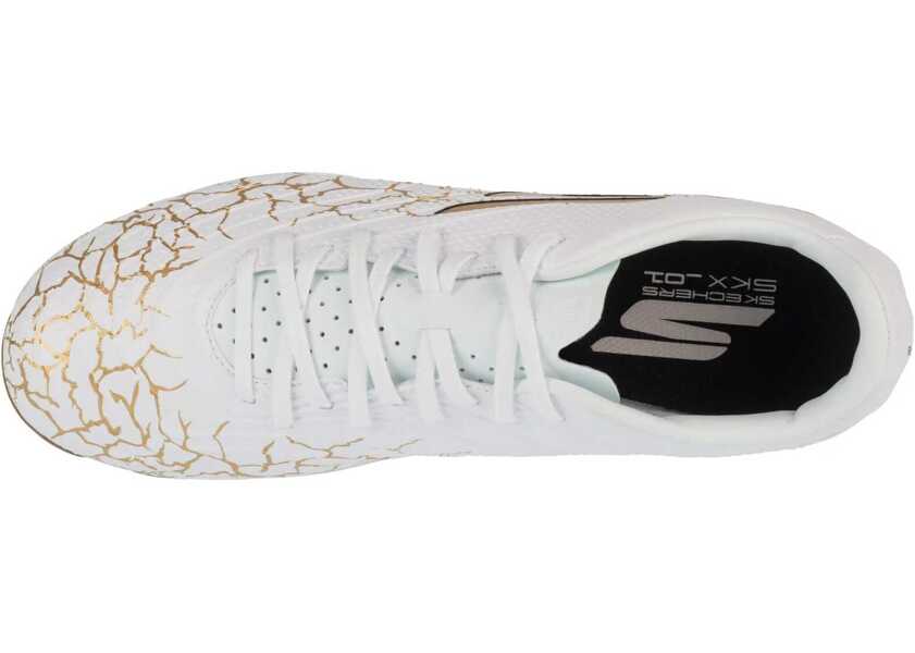 Ghete fotbal SKECHERS Skx 1.5 Academy Fg White Barbati (BM 19464197) 3