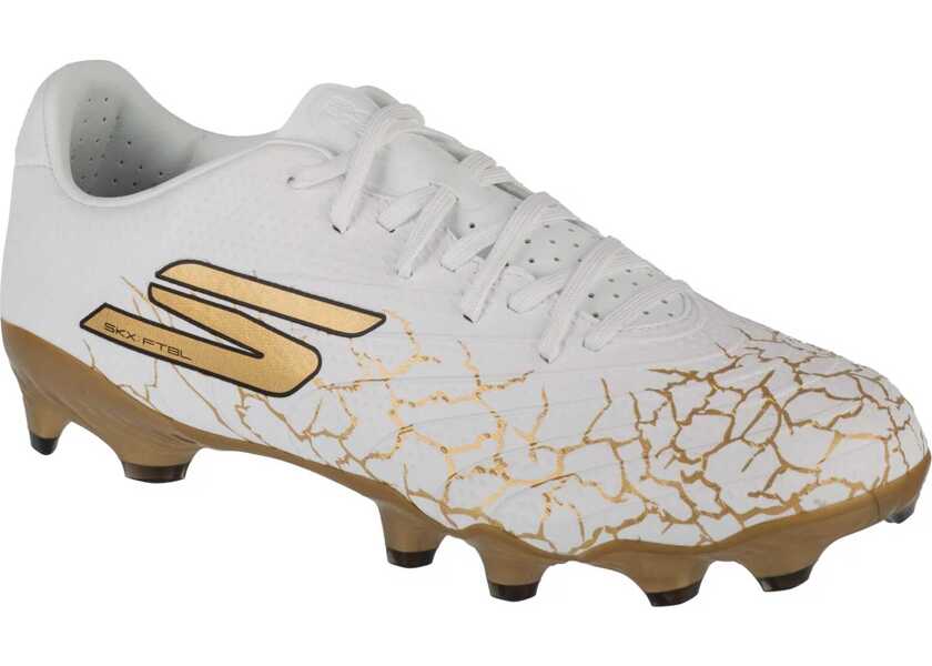 Ghete fotbal SKECHERS Skx 1.5 Academy Fg White Barbati (BM 19464197) 1