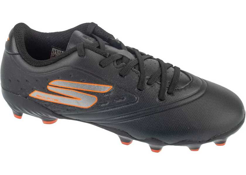 Incaltaminte SKECHERS Razor 1.5 Jr Youth FG Black Baieti (BM 19464203) 1