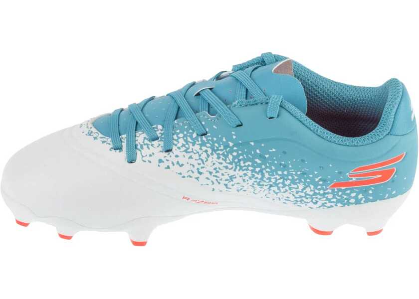 Incaltaminte SKECHERS Razor 1.5 Jr Youth FG White Baieti (BM 19464206) 2