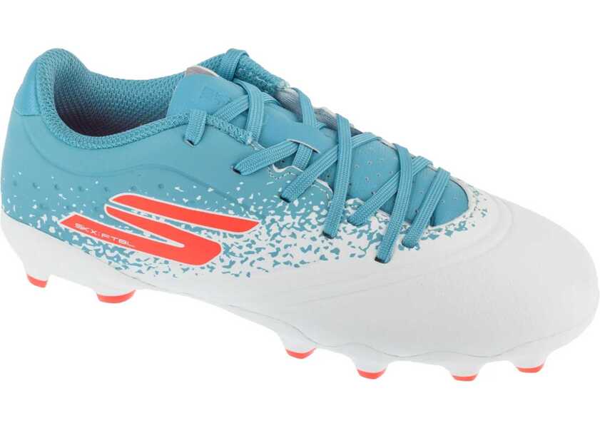 Incaltaminte SKECHERS Razor 1.5 Jr Youth FG White Baieti (BM 19464206) 1