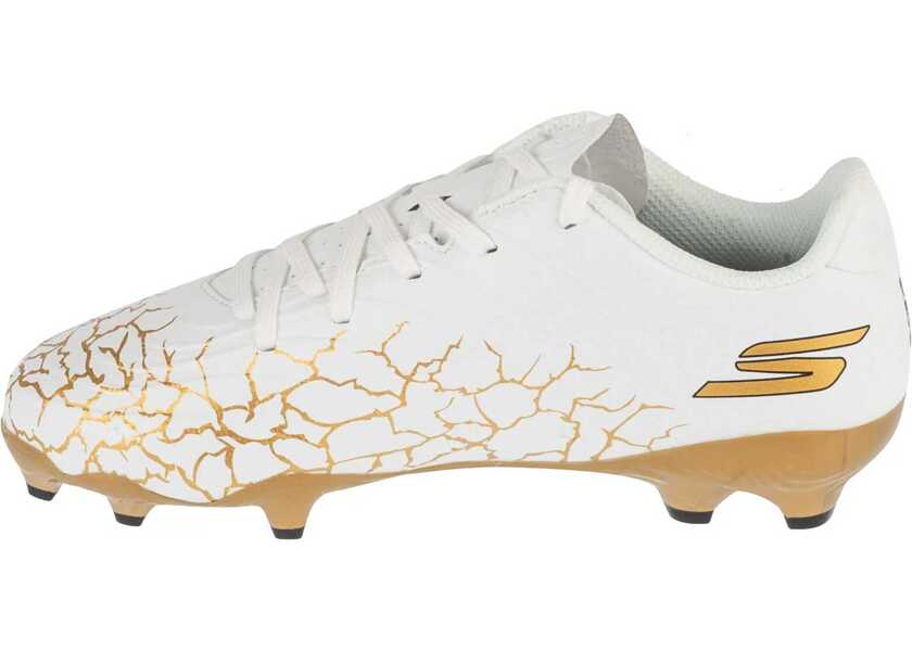 Incaltaminte SKECHERS Skx 1.5 Jr Youth Fg White Baieti (BM 19464209) 2