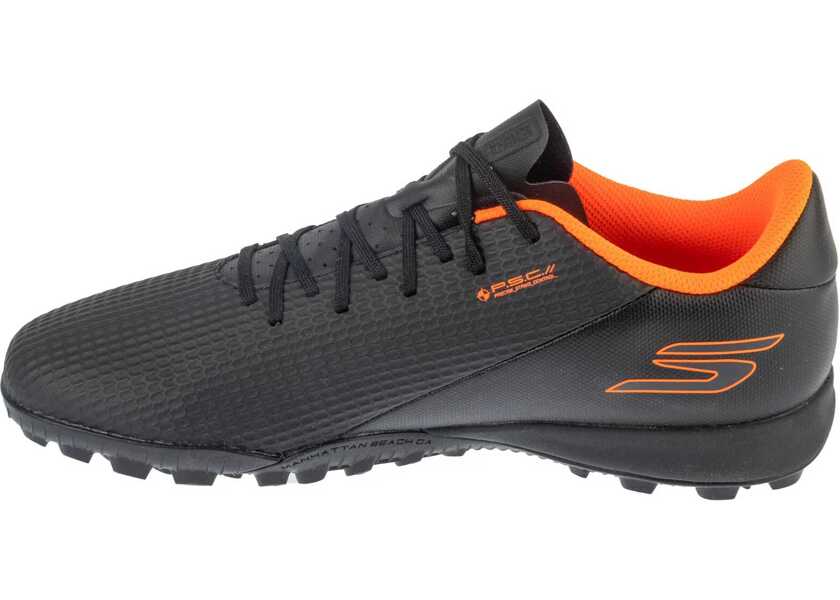 Ghete fotbal SKECHERS Skx 2 Academy Tf Black Barbati (BM 19464215) 2