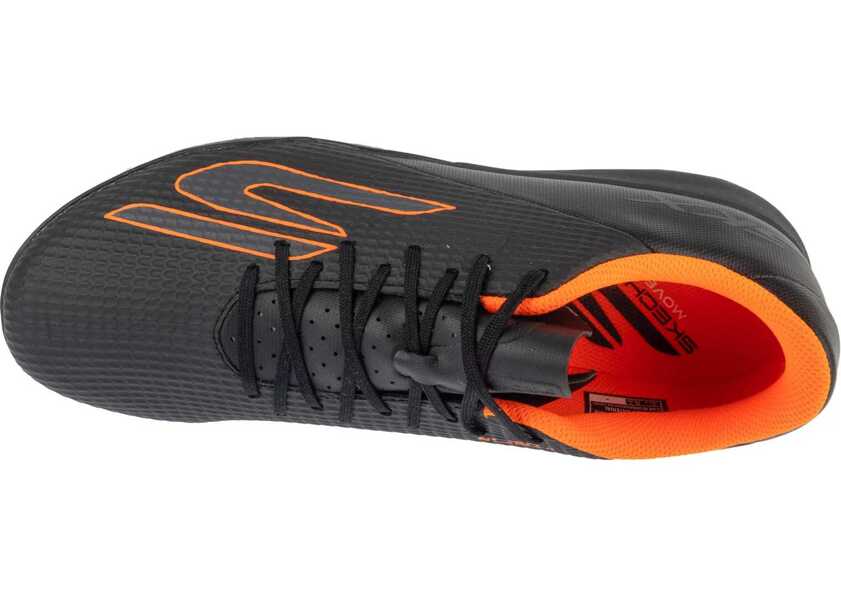 Ghete fotbal SKECHERS Skx 2 Academy Tf Black Barbati (BM 19464215) 3