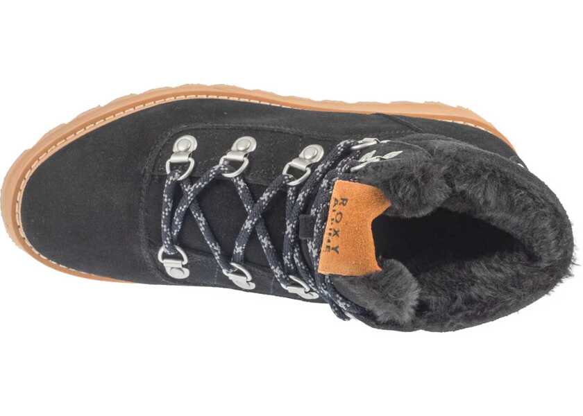 Bocanci de iarna Roxy Bradie Lace Up Boots Black Femei (BM 19464236) 3
