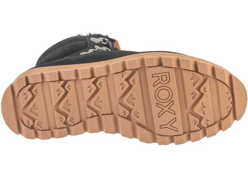 Bocanci de iarna Roxy Bradie Lace Up Boots Black Femei (BM 19464236) 4