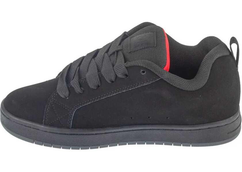 Sneakers DC Shoes Court Graffik Black Barbati (BM 19464248) 2