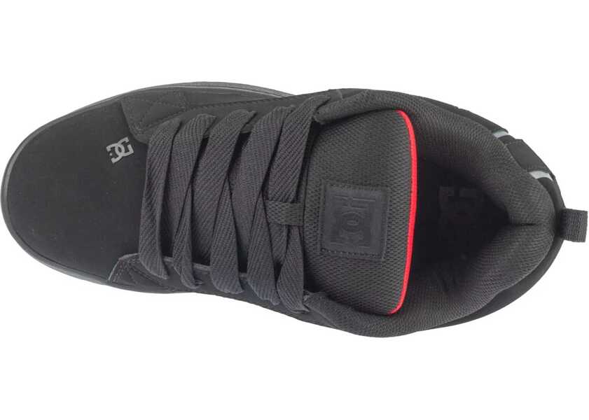 Sneakers DC Shoes Court Graffik Black Barbati (BM 19464248) 3