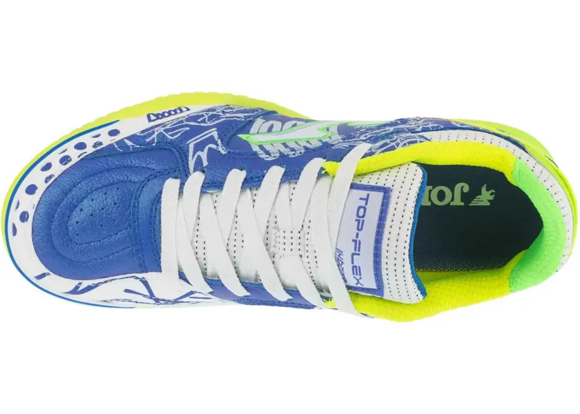 Pantofi fitness Joma Top Flex 2564 IN Blue Barbati (BM 19464275) 3