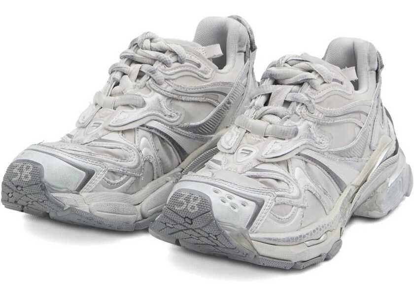 Sneakers Balenciaga Runner 2 Sneakers GREY Femei (BM 19464323) 2