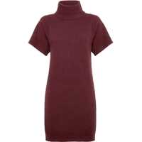 Rochii English rib knit Dress in virgin wool cashmere and silk Femei