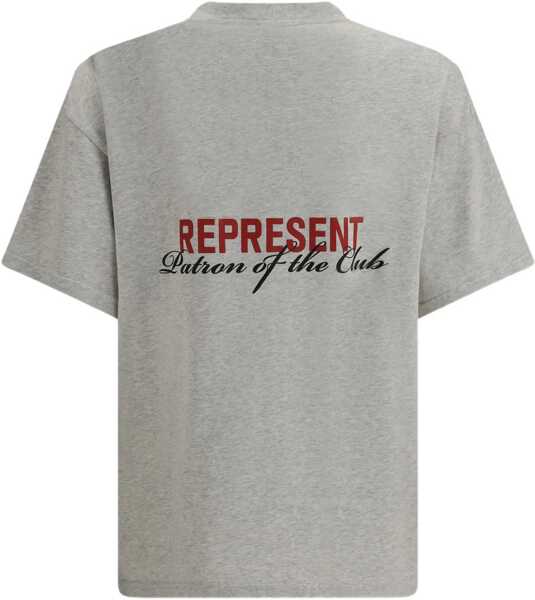 Tricouri REPRESENT Logoed T-Shirt CREAM MARL Barbati (BM 19464338) 2