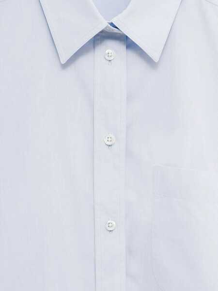 Camasi casual THE ROW Metis Shirt LIGHT SKY BLUE Femei (BM 19464341) 3