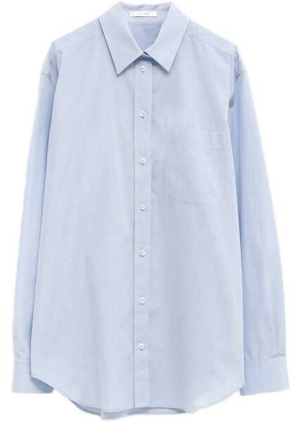 Camasi casual THE ROW Metis Shirt LIGHT SKY BLUE Femei (BM 19464341) 1
